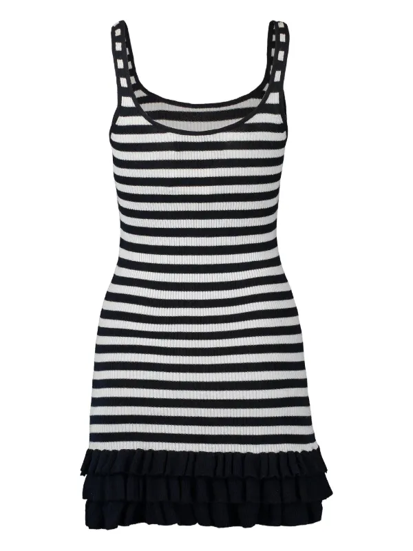 a line mini dresses for women PRETTYGARDEN Womens Formal Short Dresses Summer Sleeveless Boat Neck A