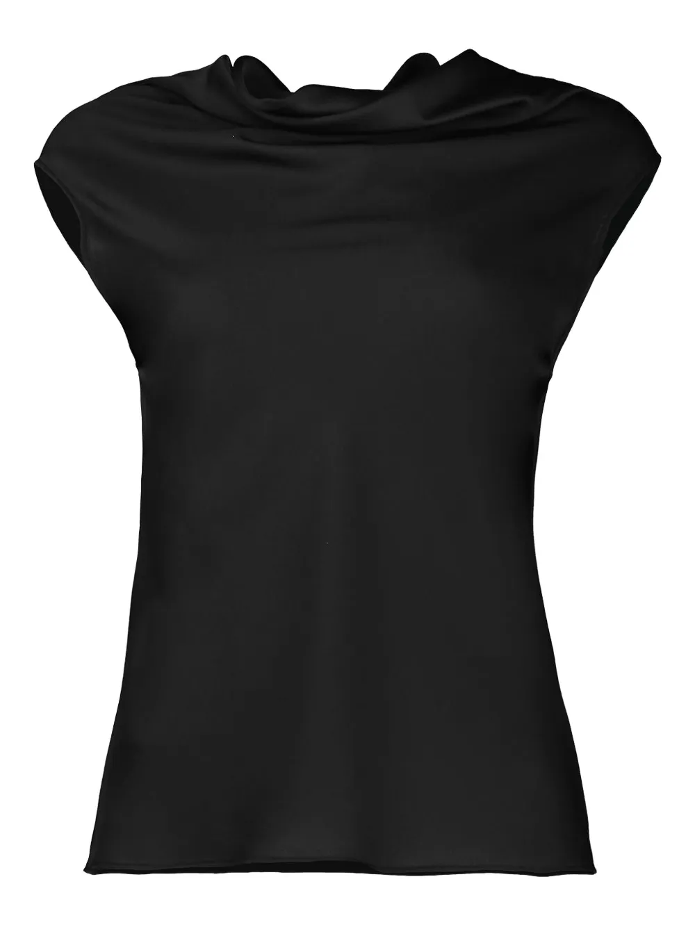 Philosophy Di Lorenzo Serafini cowl-neck sleeveless top - Nero
