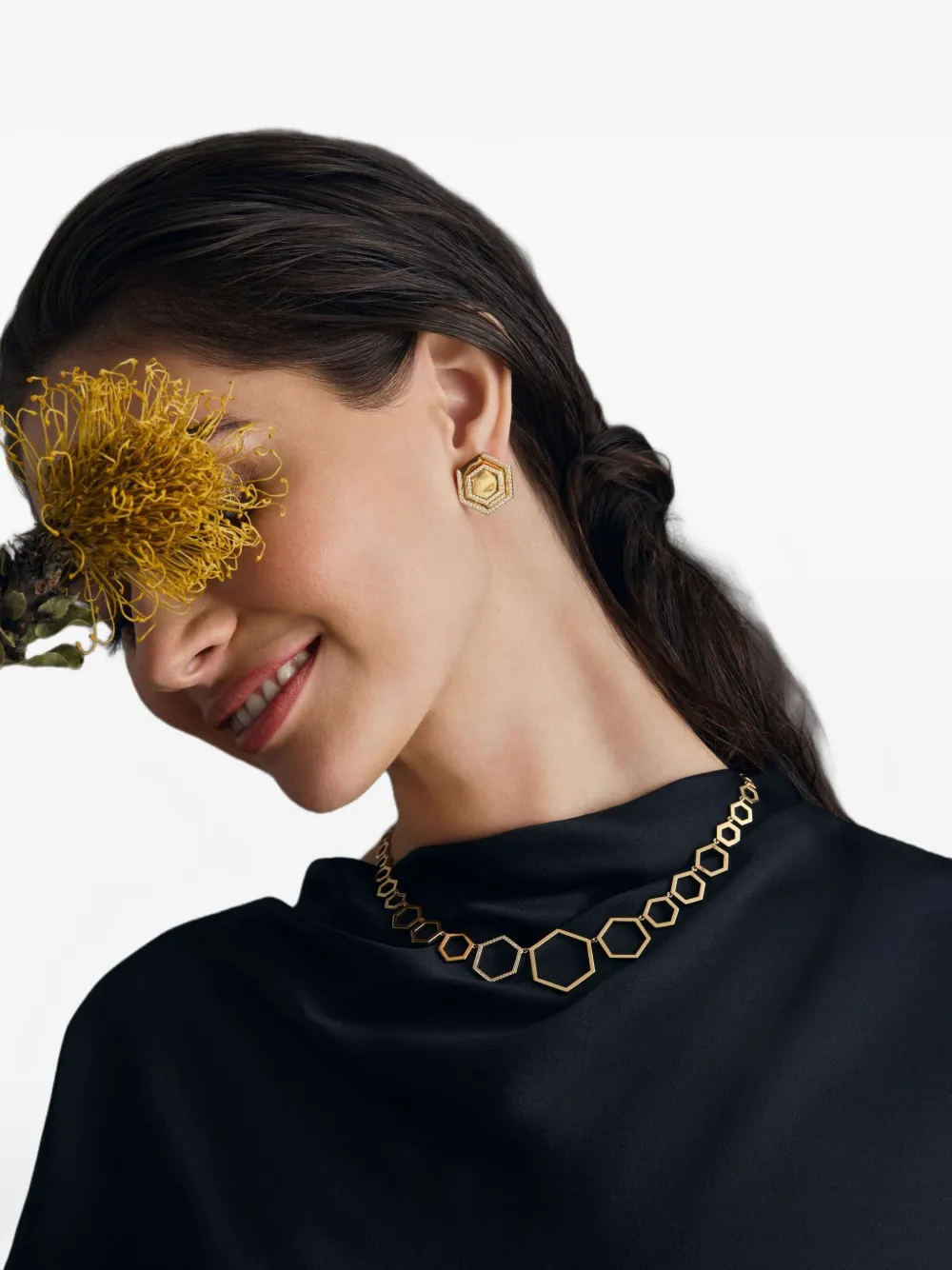 Philosophy Di Lorenzo Serafini cowl-neck sleeveless top Zwart