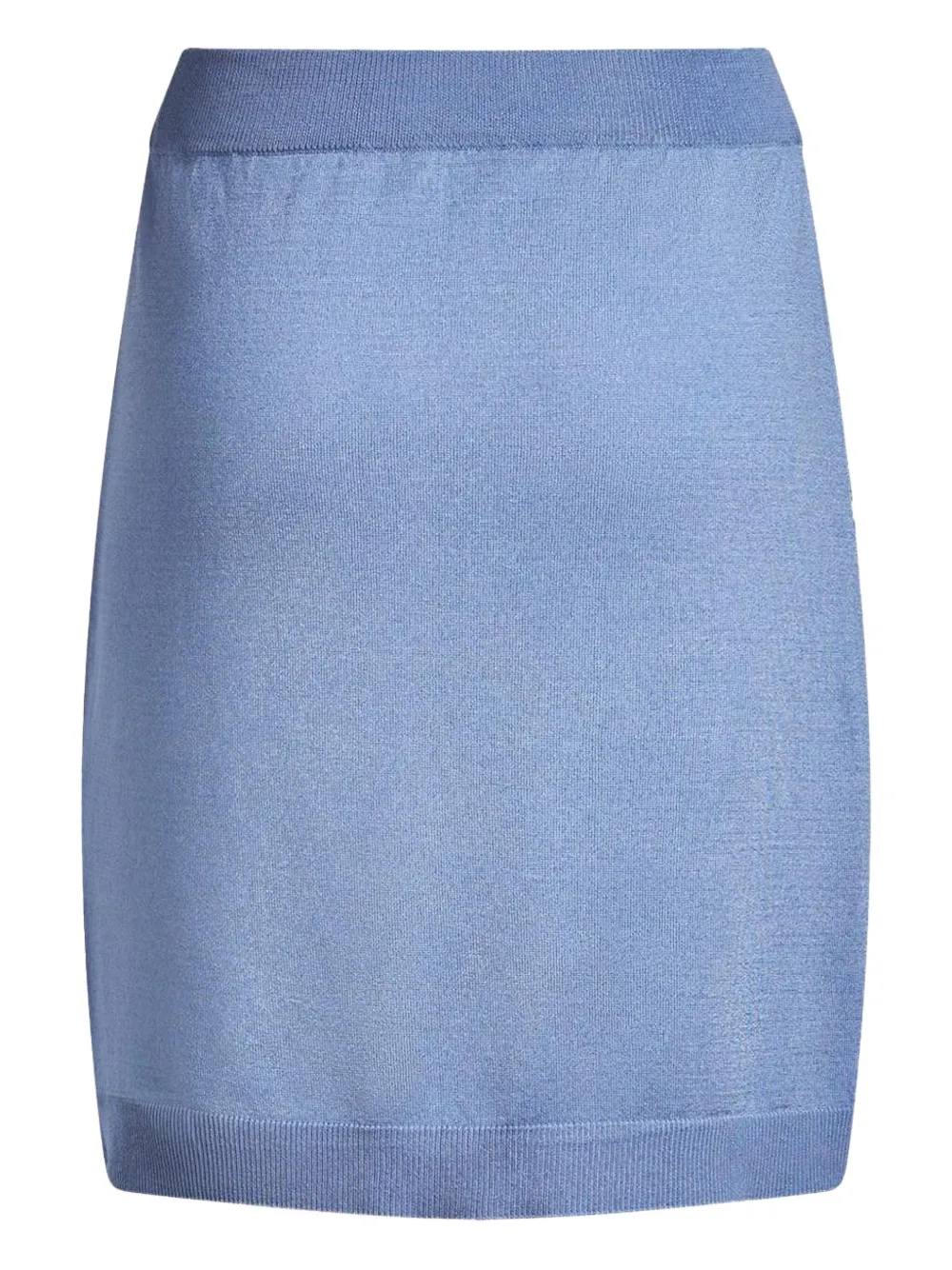 Etro Paisley Mixed Media Miniskirt In Multi