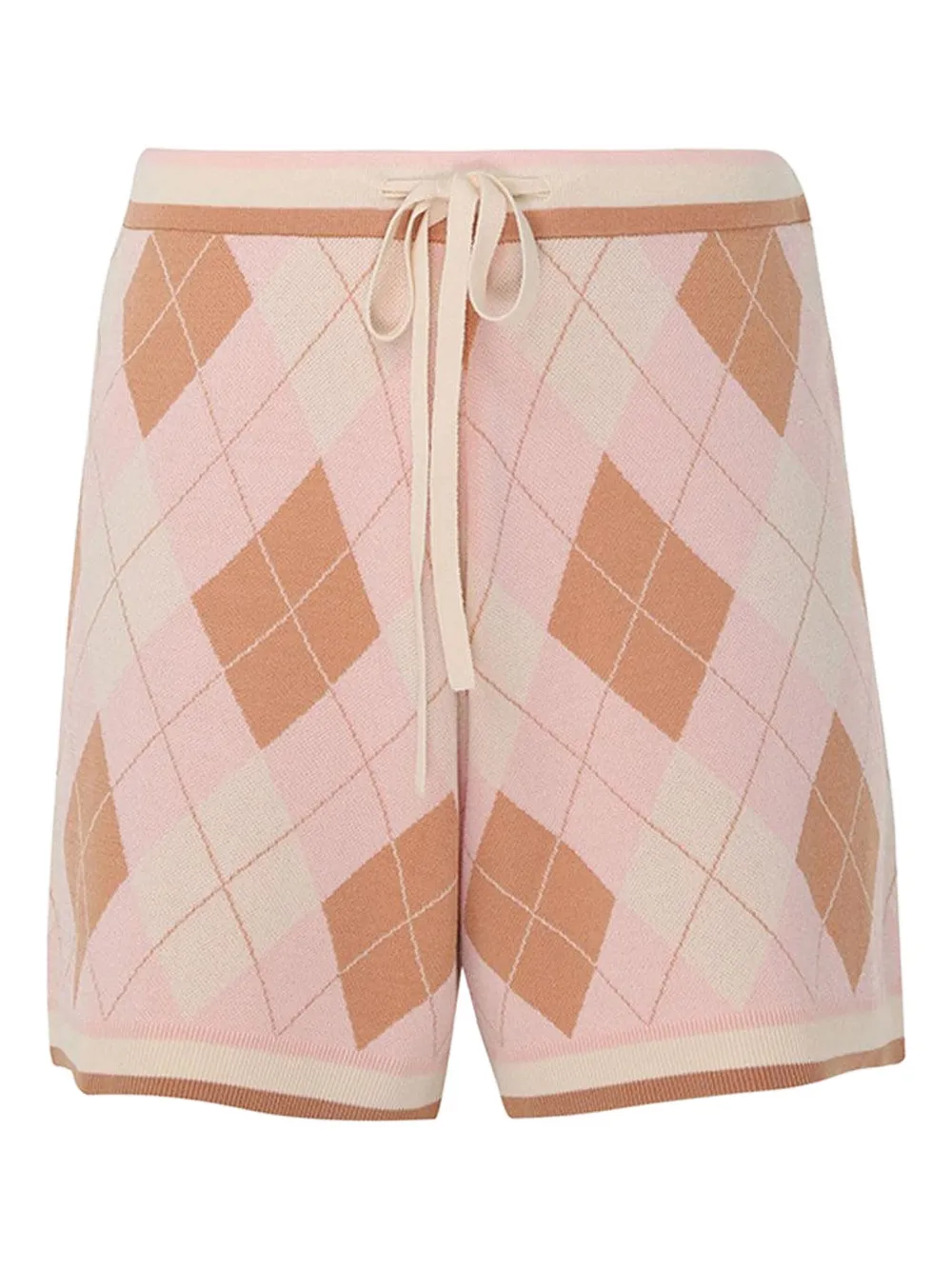 Zimmermann Acacia Shorts In Pink