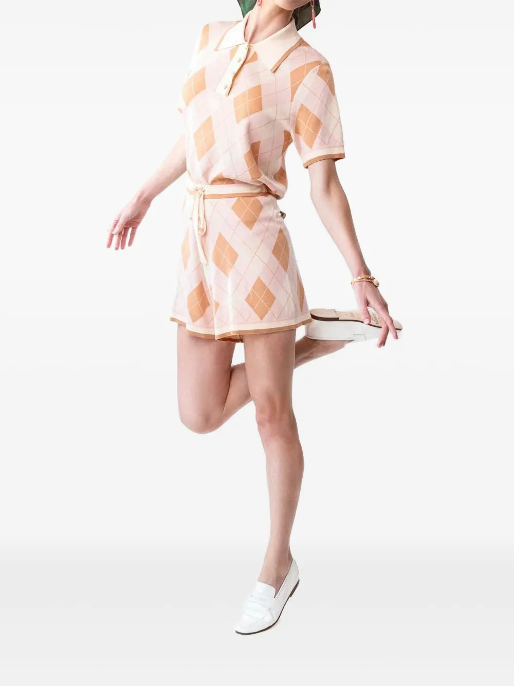 ZIMMERMANN Acacia shorts Roze