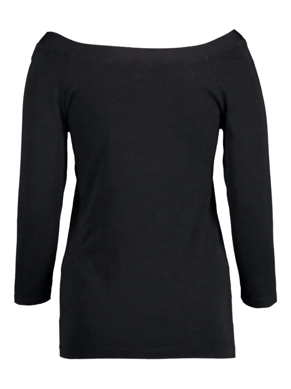 Wolford Maglione Cordoba con scollo a barca - Nero