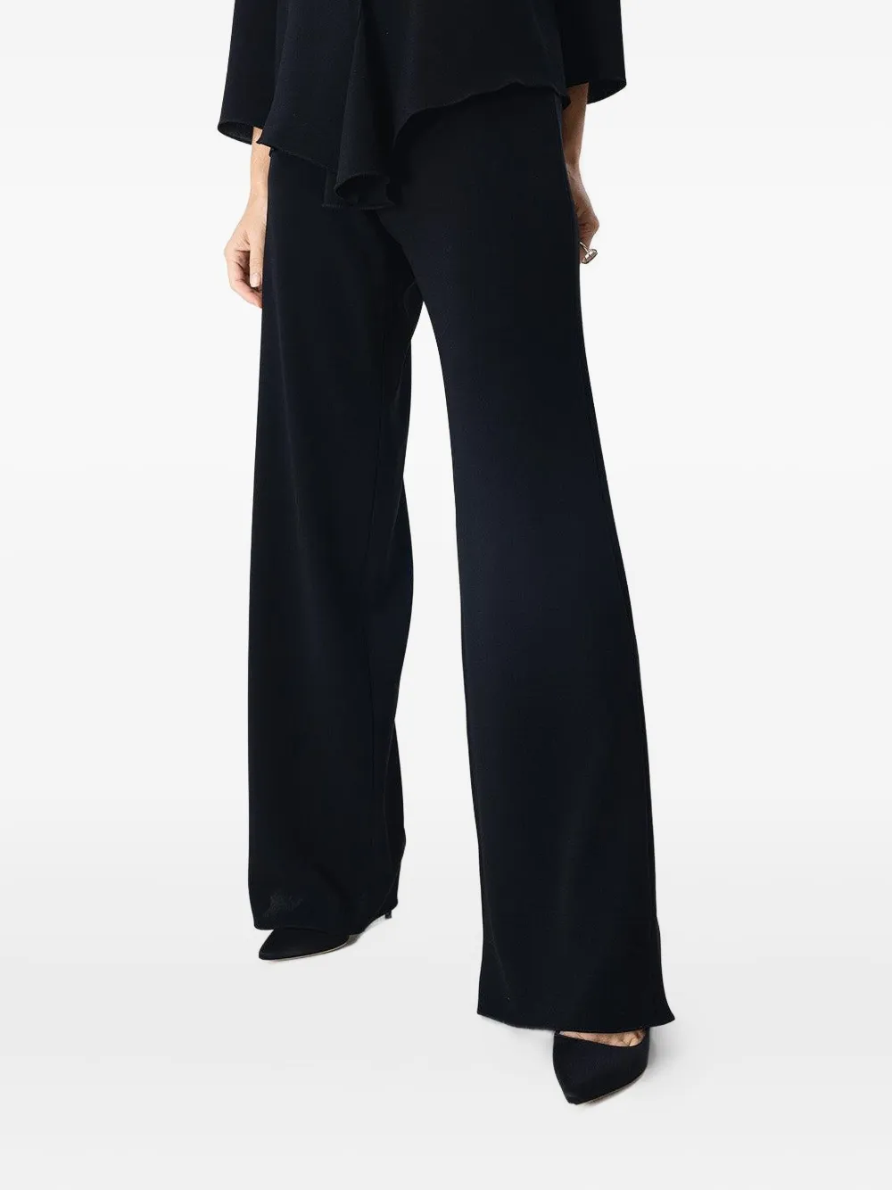 Peter Cohen pocket trousers Zwart