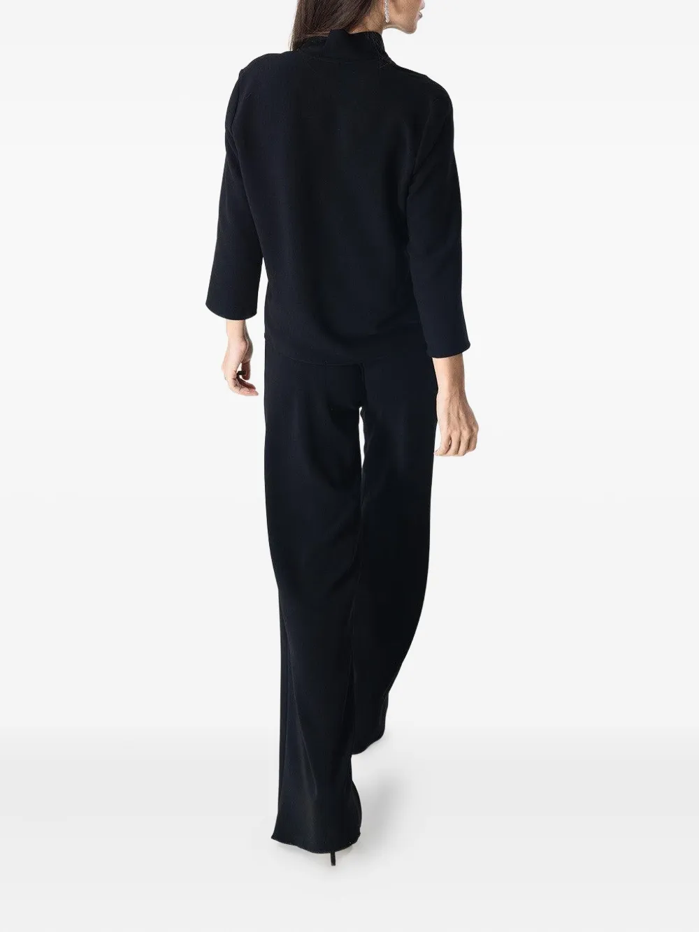 Peter Cohen pocket trousers Zwart