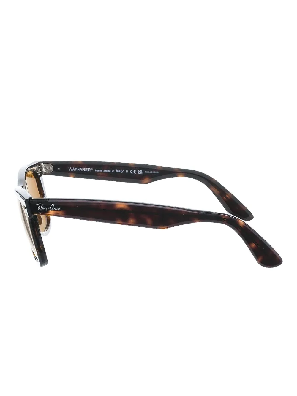  Ray-ban Wayfarer Sunglasses - Brown 