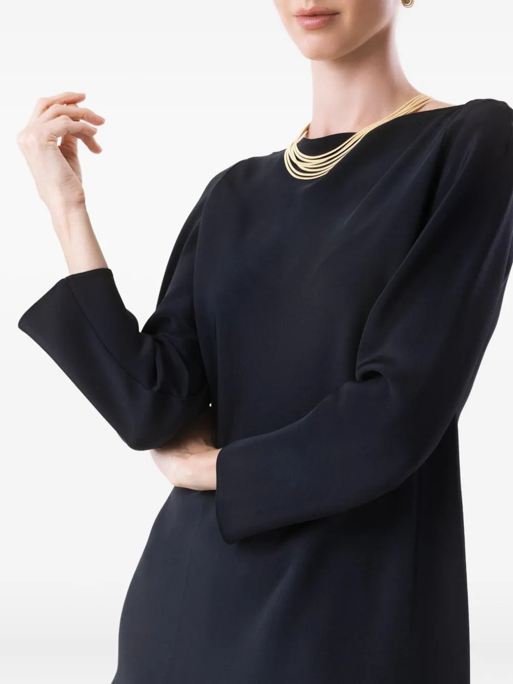Peter Cohen Par Blouse In Blue