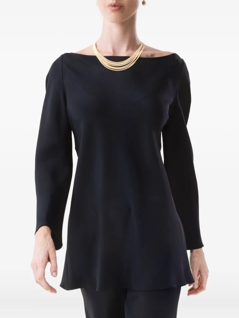 Peter Cohen Par Blouse In Blue