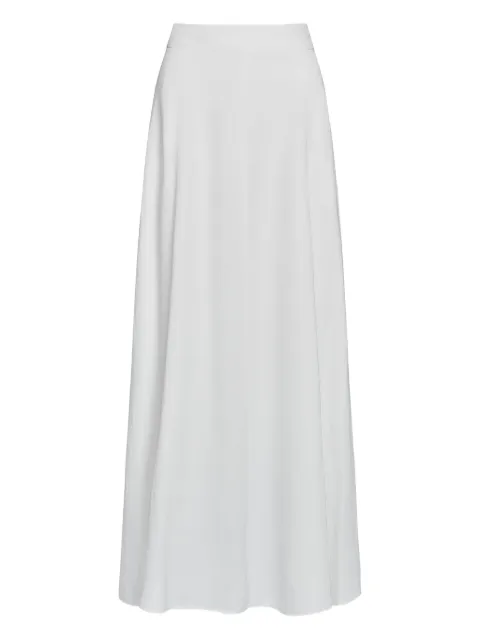 TWP Kennedy panelled midi skirt
