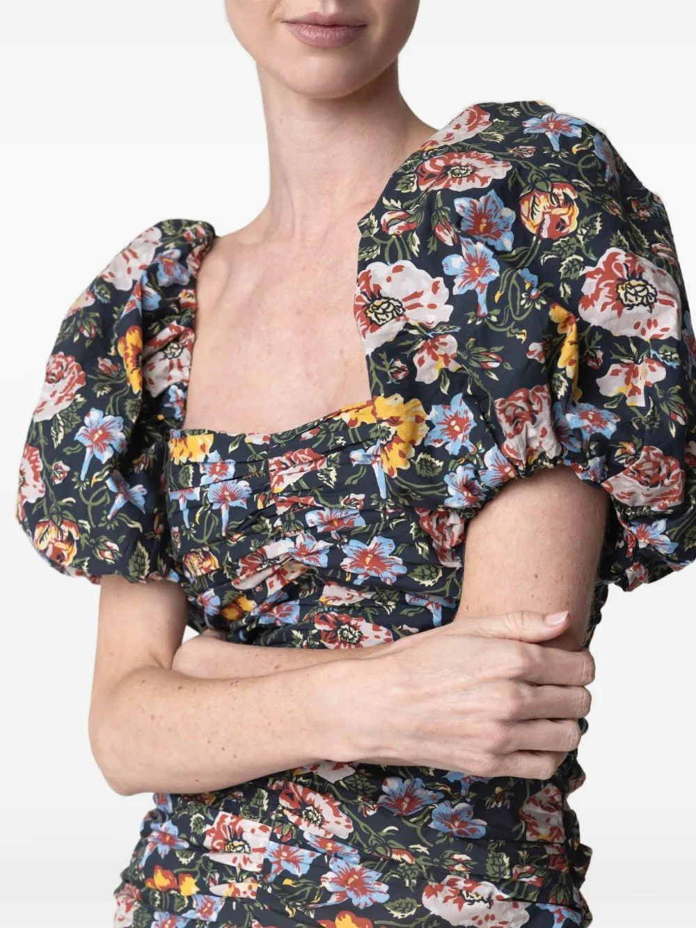 Rhode Suzette dress Zwart