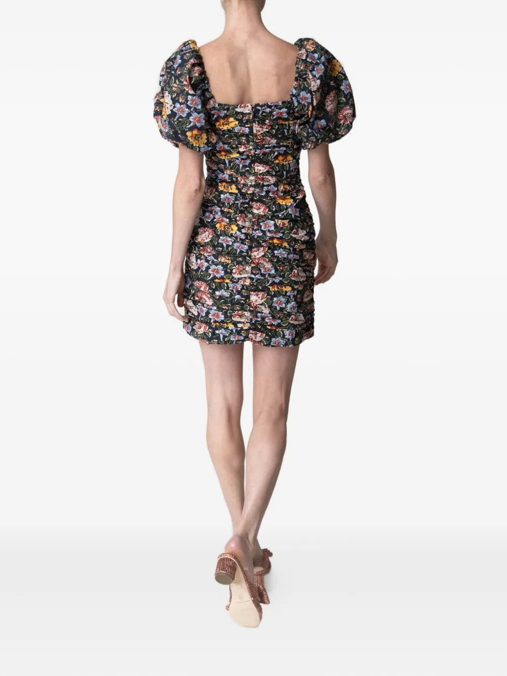 Rhode Suzette dress Zwart