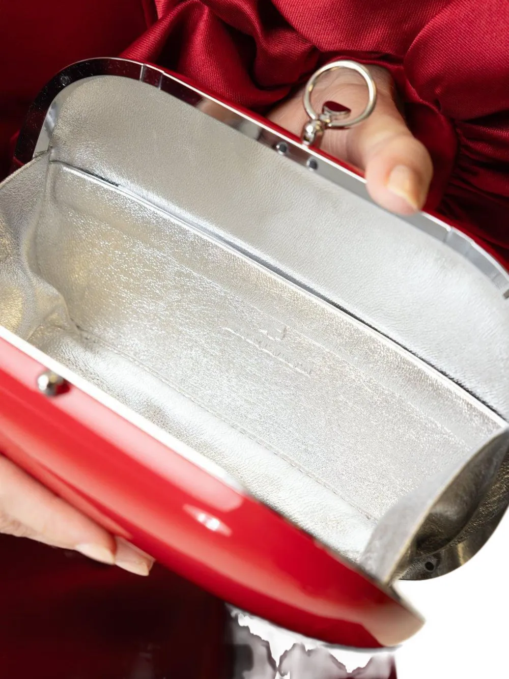 Jeffrey Levinson Elina Plus clutch bag - Rood
