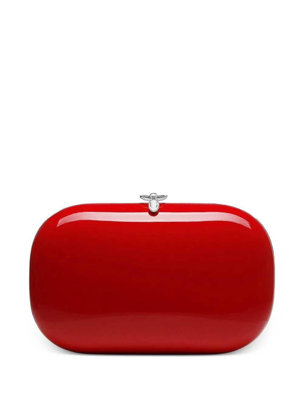 Jeffrey Levinson Elina Plus clutch bag - レッド Jeffrey Levinson Elina Plus clutch bag - レッド