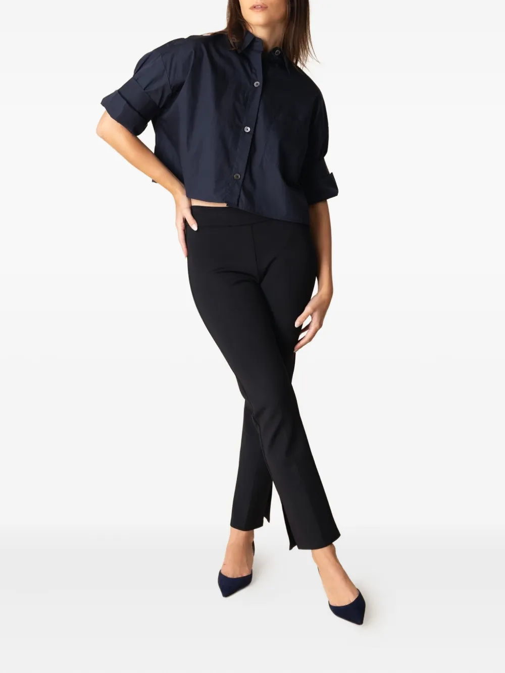 Avenue Montaigne Gisela Freedom trousers - Zwart