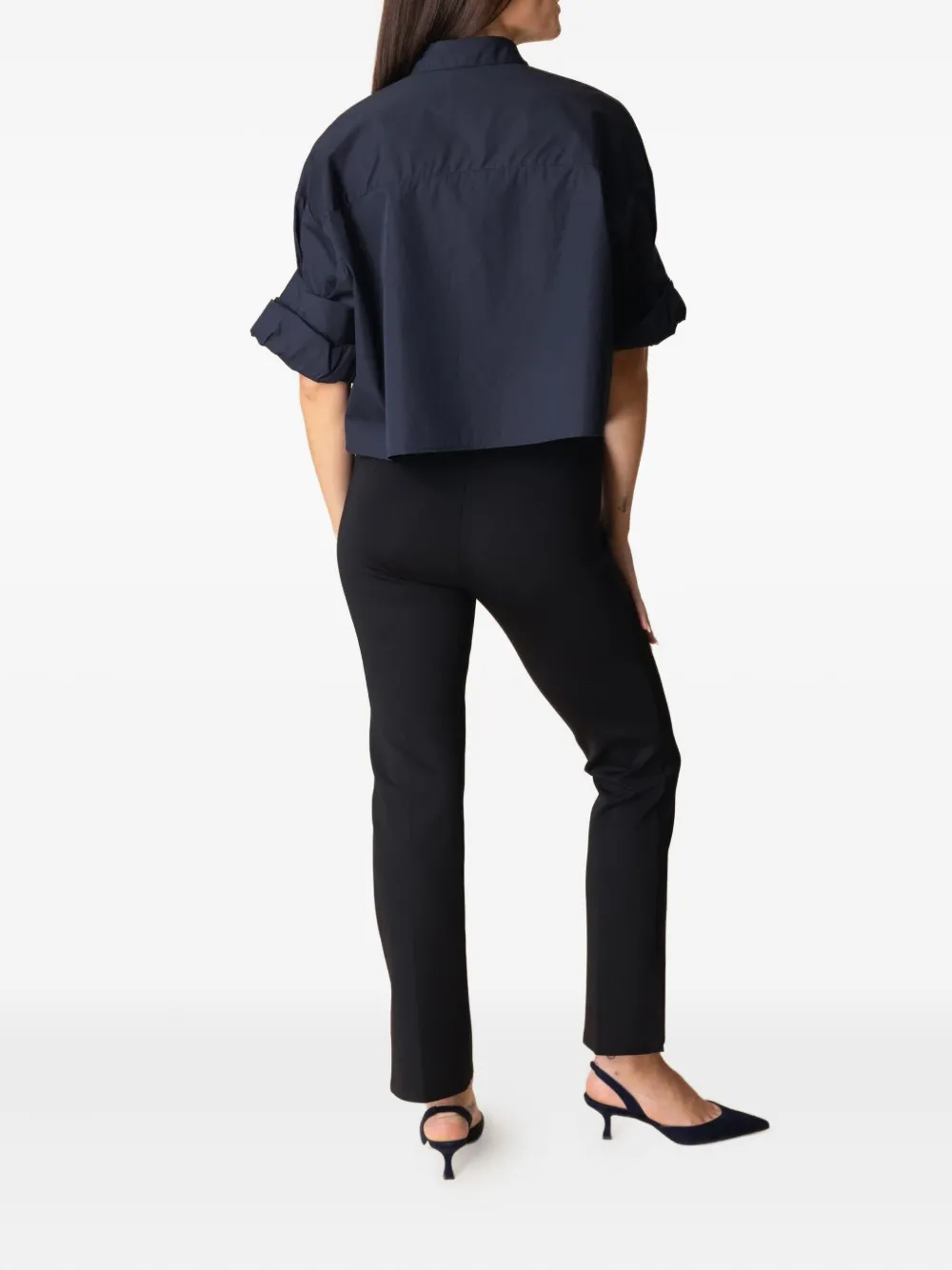 Avenue Montaigne Gisela Freedom trousers Zwart