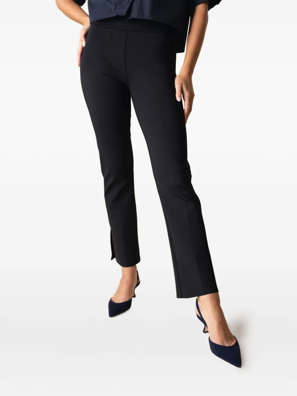 Avenue Montaigne Gisela Freedom trousers Zwart
