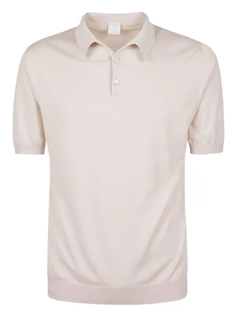 Eleventy short-sleeved polo shirt