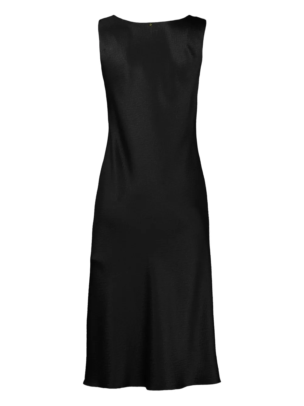 Peter Cohen Slip Tank Midi Dress In Black
