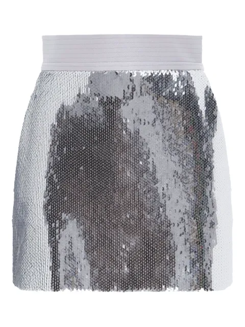 Alex Perry Delon sequinned mini skirt