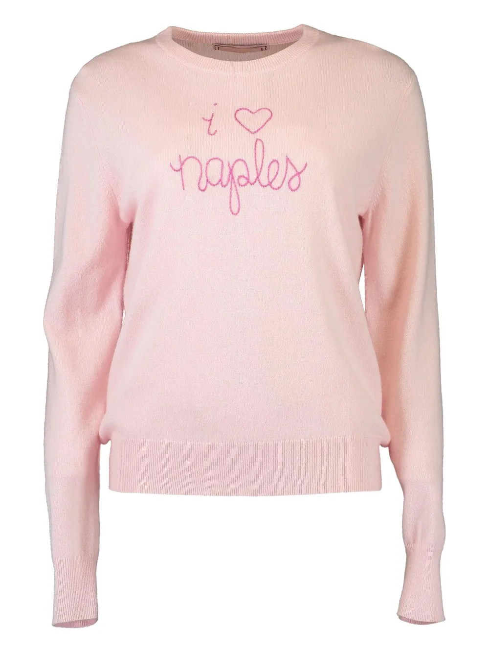 Lingua Franca I Love Naples sweater - ピンク