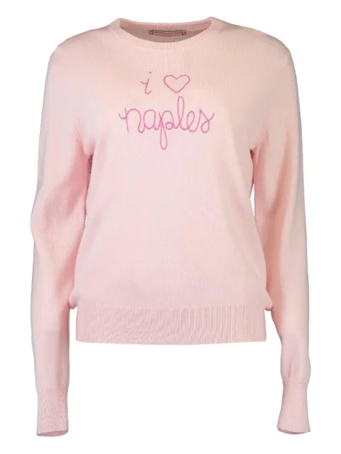 Lingua Franca I Love Naples sweater