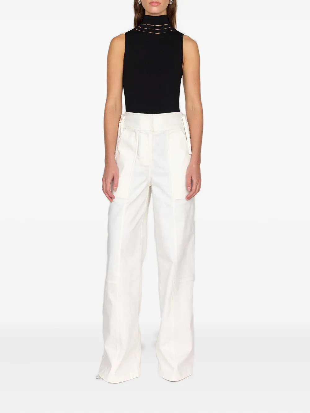 Christy Lynn Dylan trousers - Wit