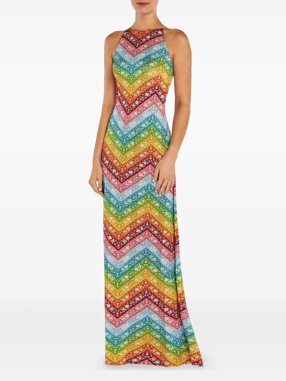 Mary Katrantzou Cher dress - Blauw