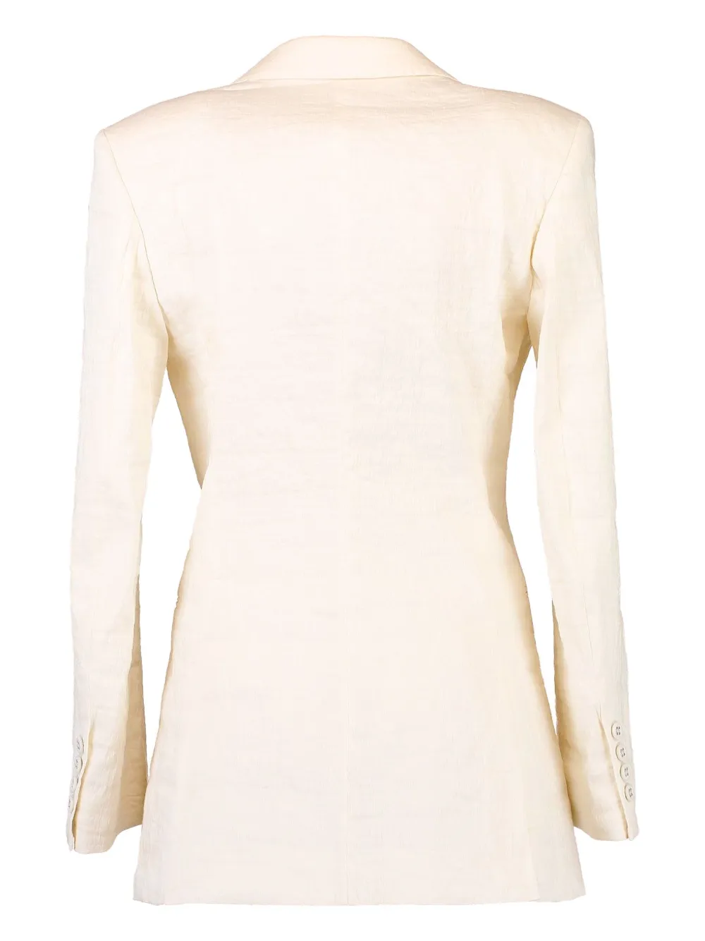 Brandon Maxwell The Jemma Blazer In Neutral