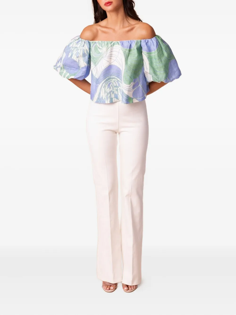 Avenue Montaigne Bellini trousers - Wit