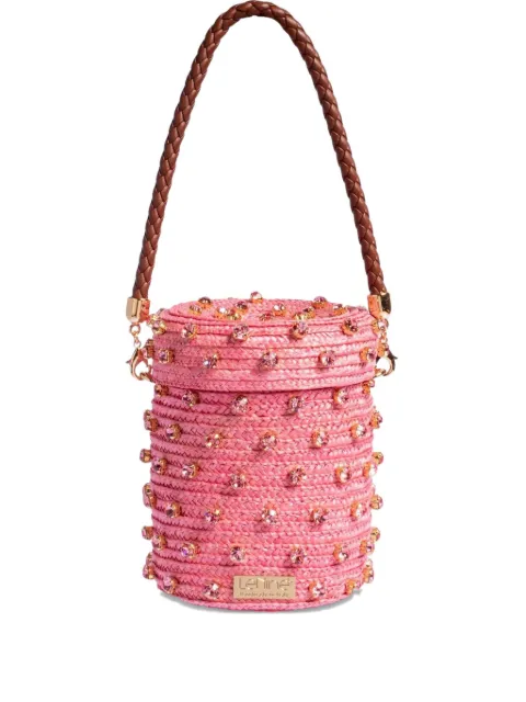 Le Nine mini Cylinder Mono tote bag