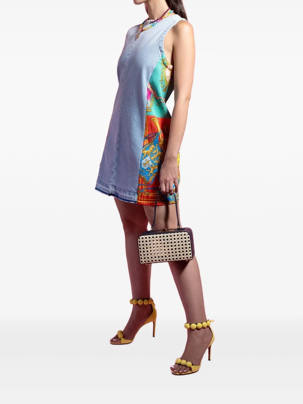 Mehry Mu Luna box handbag | Neutrals | Image 1