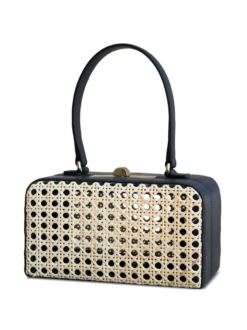 Mehry Mu Luna Box Handbag In Neutral