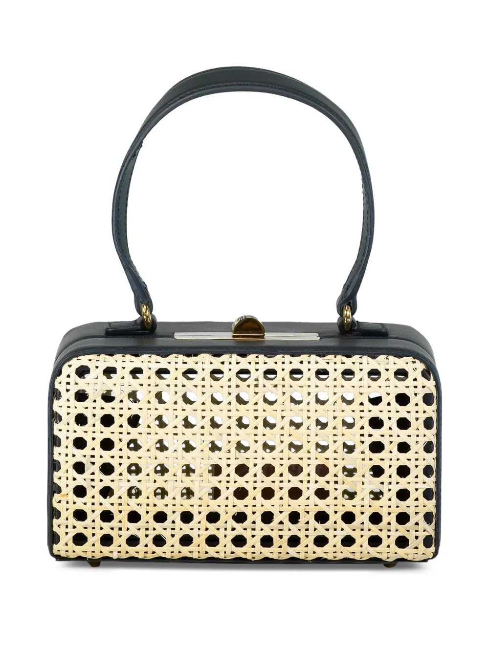 Mehry Mu Luna Box Handbag In Neutral