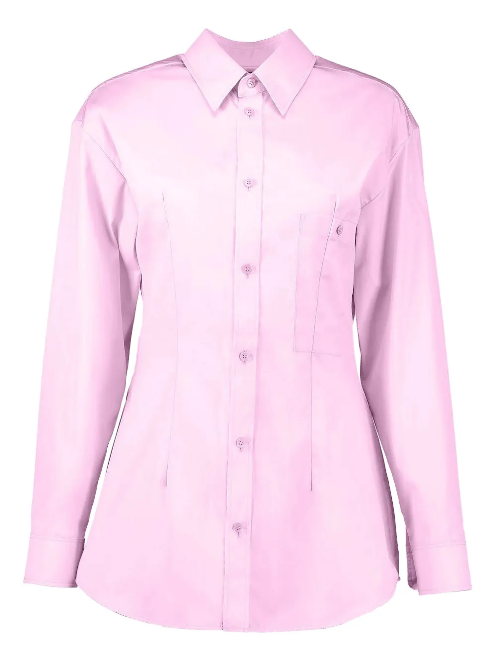 Marni long-sleeve button shirt | Pink | Image 1