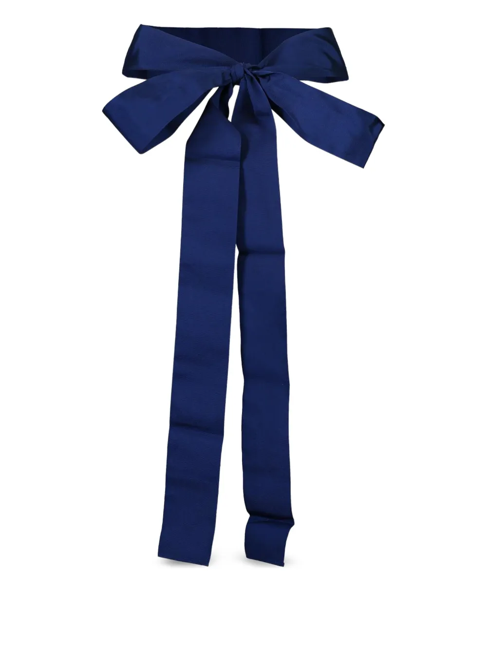 Sara Roka ribbon-detail crystal-embellished belt - Blauw