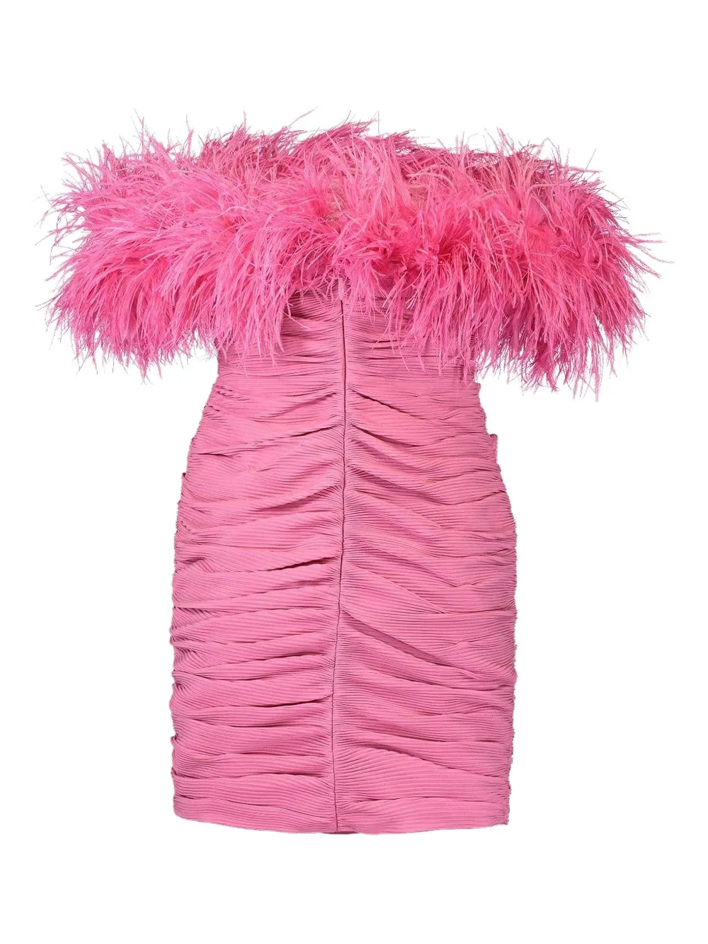 Rachel Gilbert Zion mini dress Roze