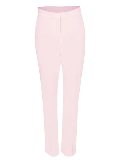 LAPOINTE pressed-crease trousers