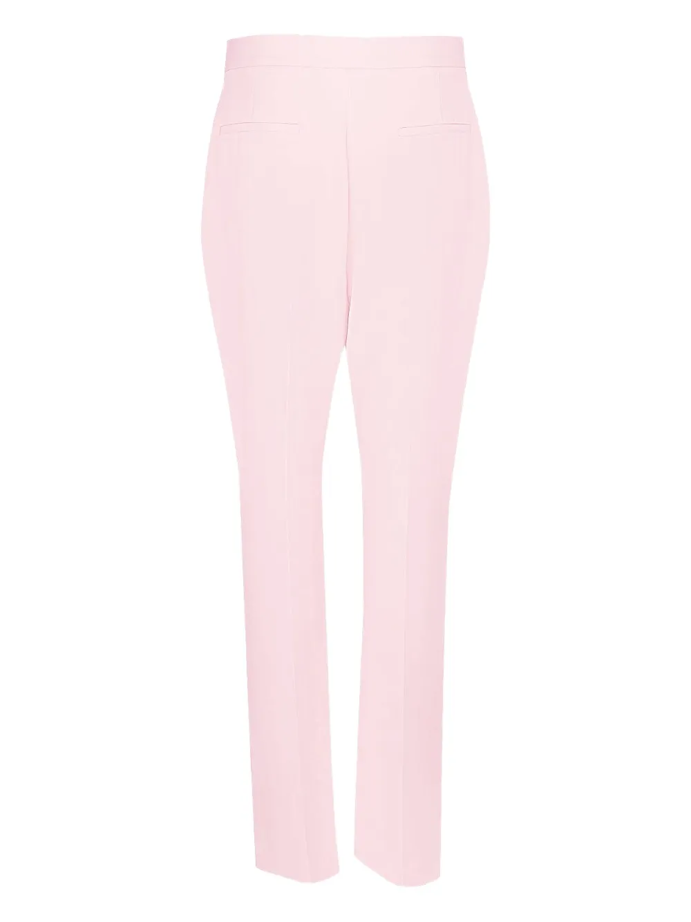 LAPOINTE pressed-crease trousers Roze