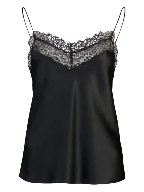 Simkhai The Esme lace-trimmed tank top