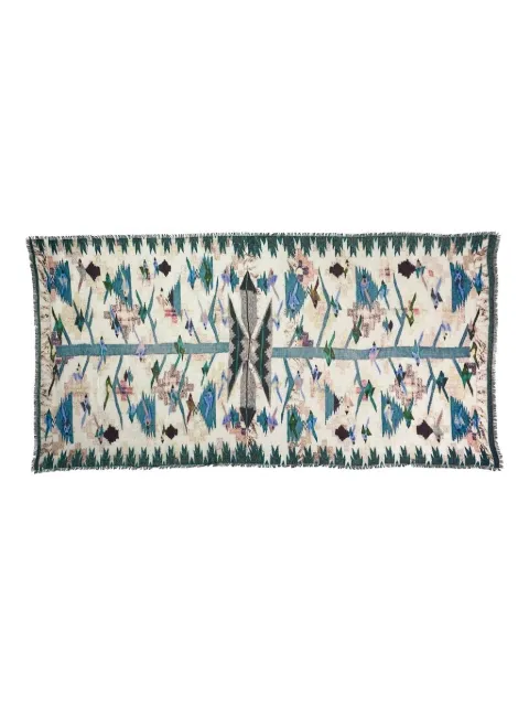AMA PURE Navajo fringed scarf