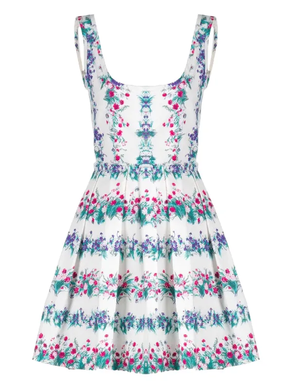 luisa beccaria silk dress Silk Midi Length Dress