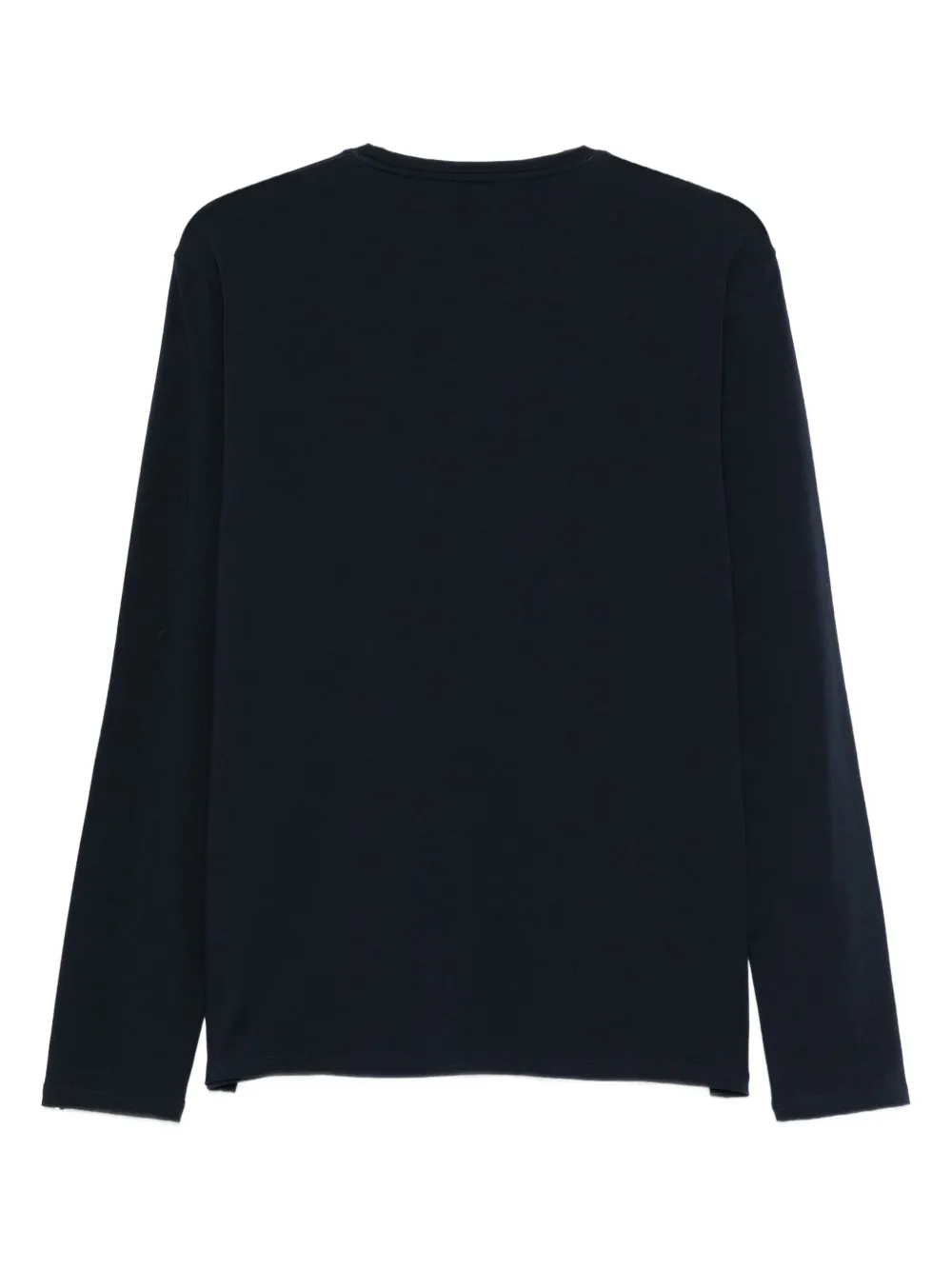 BOSS stripe-detail long-sleeved top | Image 2