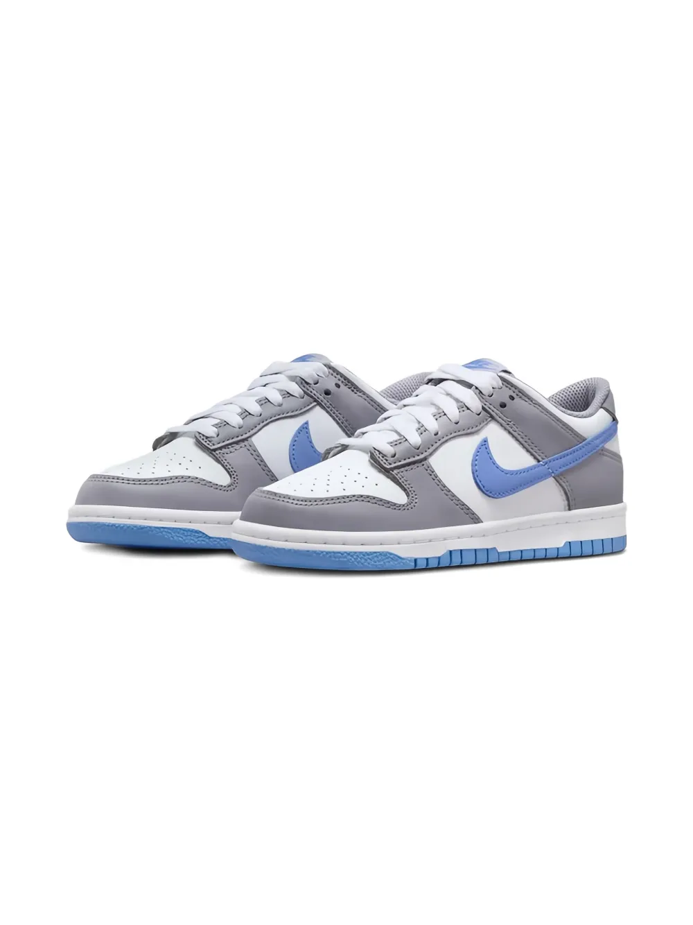 Nike Kids Dunk "Ce t Royal Pulse" low sneakers White