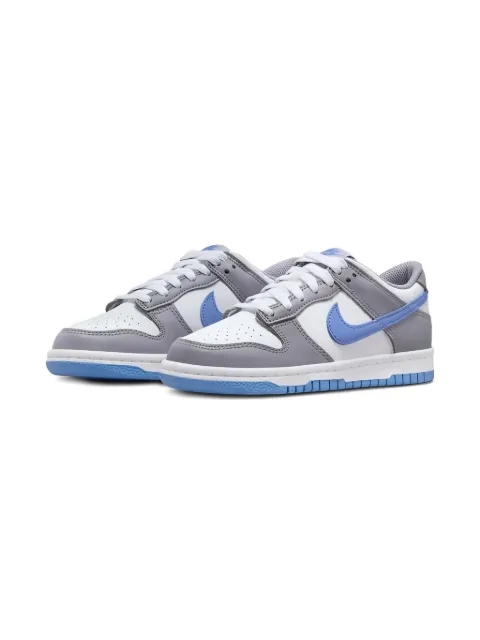 Nike Kids Dunk "Cement Royal Pulse" low sneakers