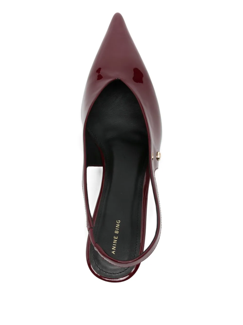 ANINE BING Hilda pumps Rood