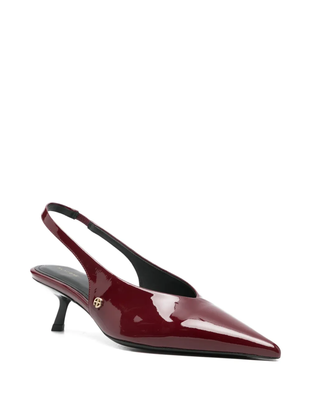 ANINE BING Hilda pumps Rood