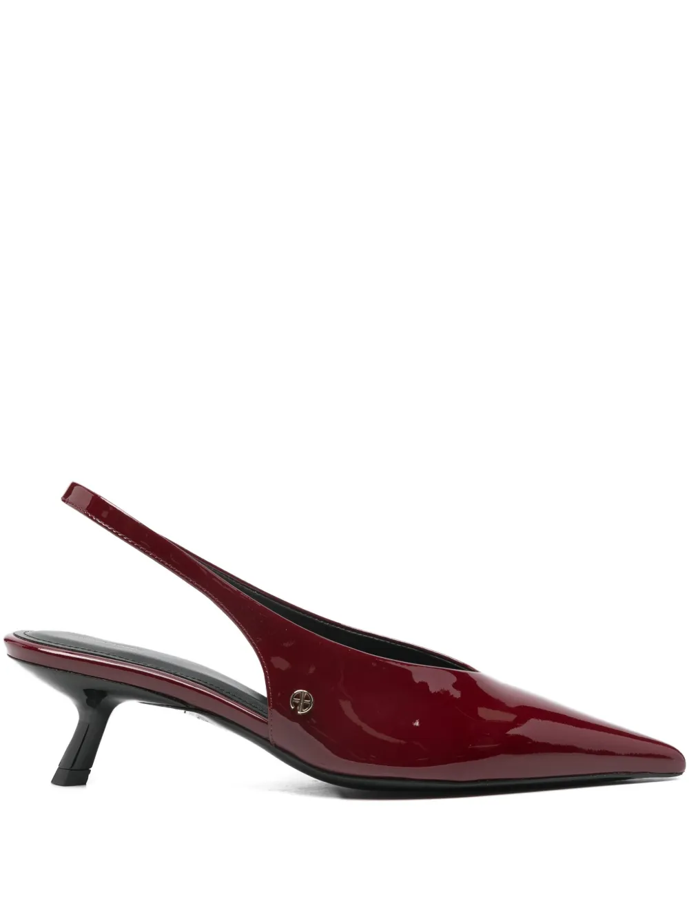 ANINE BING Hilda pumps Rood