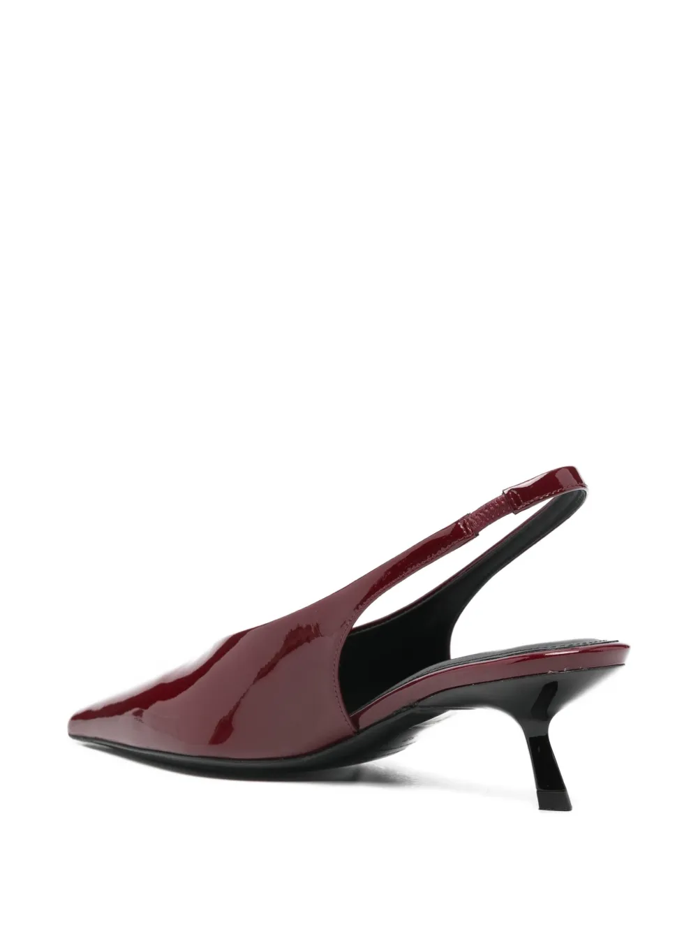 ANINE BING Hilda pumps Rood