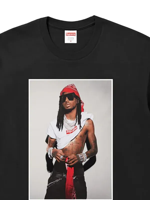 新品 Supreme Playboi Carti Tee 黒 Mサイズ Supreme Playboi Carti Tee ブラック M サイズ - メルカリ
