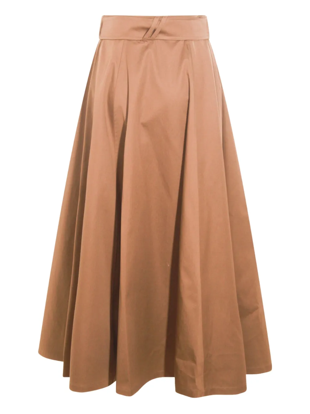 Burberry belted skirt - Bruin